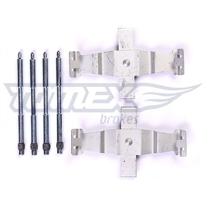 Tomex TX 44-17 Mounting kit brake pads TX4417: Buy near me in Poland at 2407.PL - Good price!