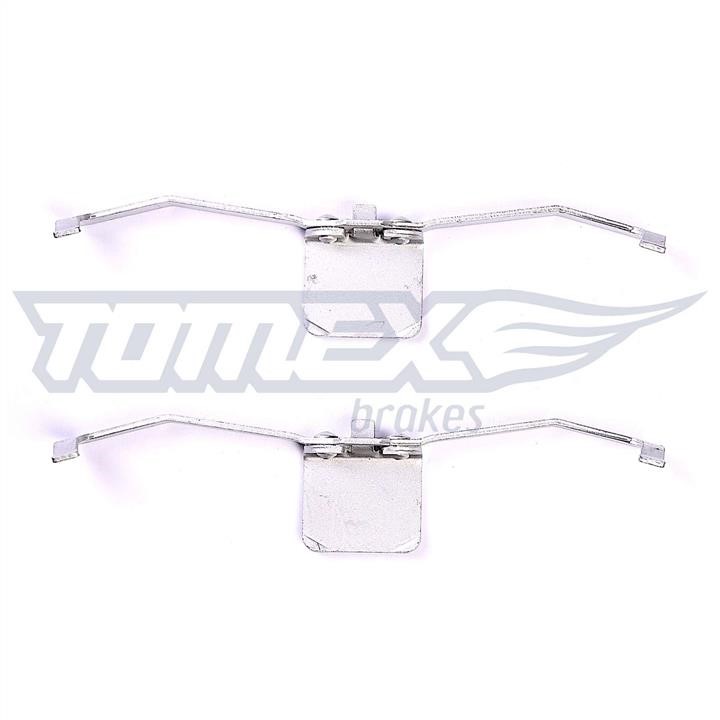 Tomex TX 43-40 Mounting kit brake pads TX4340: Buy near me in Poland at 2407.PL - Good price!