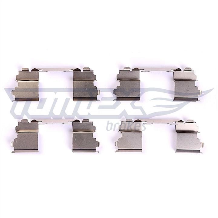 Tomex TX 44-18 Mounting kit brake pads TX4418: Buy near me in Poland at 2407.PL - Good price!