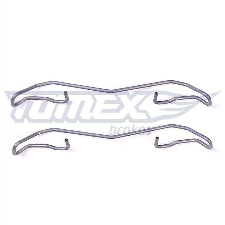 Tomex TX 43-41 Mounting kit brake pads TX4341: Buy near me in Poland at 2407.PL - Good price!