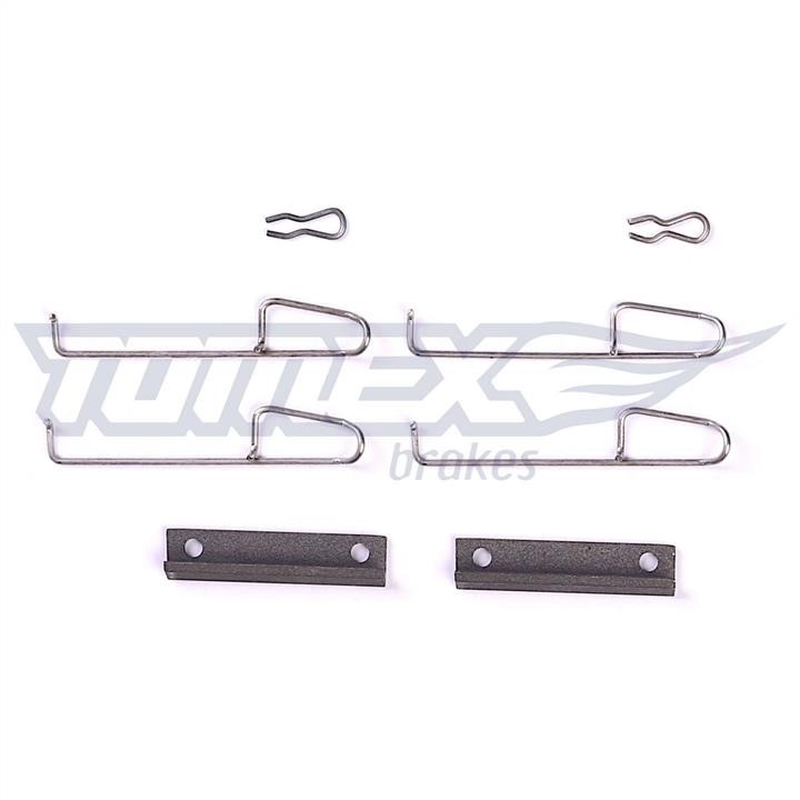 Tomex TX 43-44 Mounting kit brake pads TX4344: Buy near me in Poland at 2407.PL - Good price!