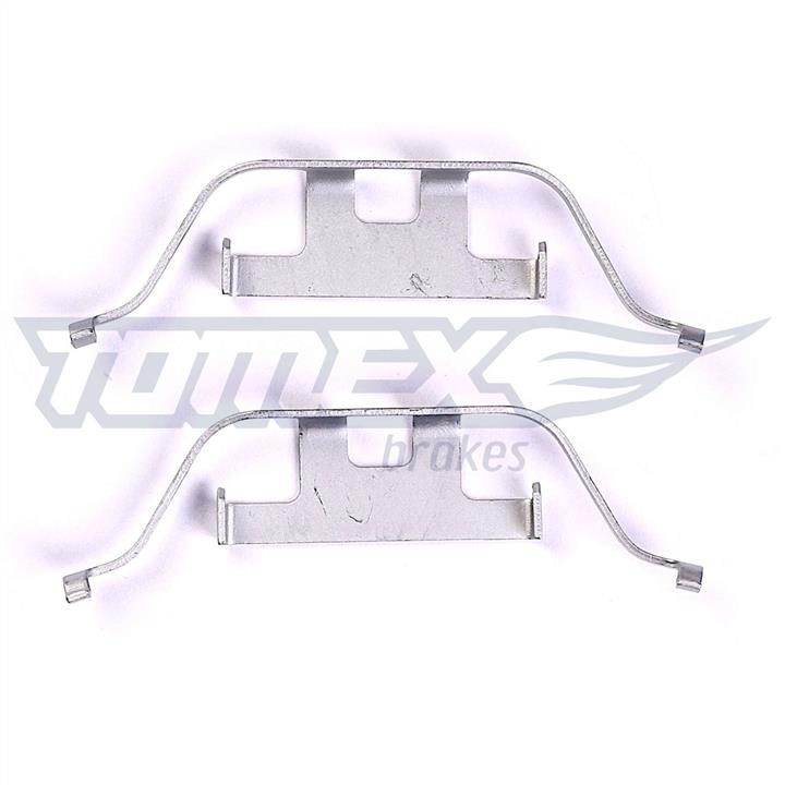 Tomex TX 44-24 Комплект монтажный тормозных колодок TX4424: Отличная цена - Купить в Польше на 2407.PL!