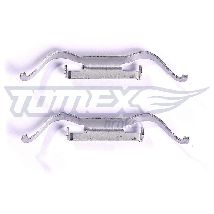 Tomex TX 43-47 Mounting kit brake pads TX4347: Buy near me at 2407.PL in Poland at an Affordable price!