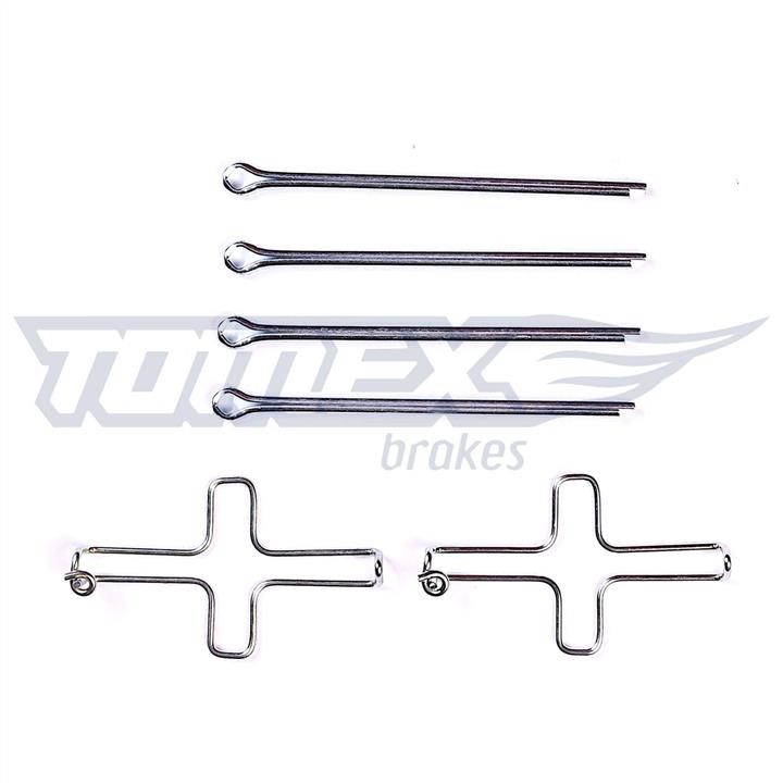 Tomex TX 44-25 Mounting kit brake pads TX4425: Buy near me in Poland at 2407.PL - Good price!