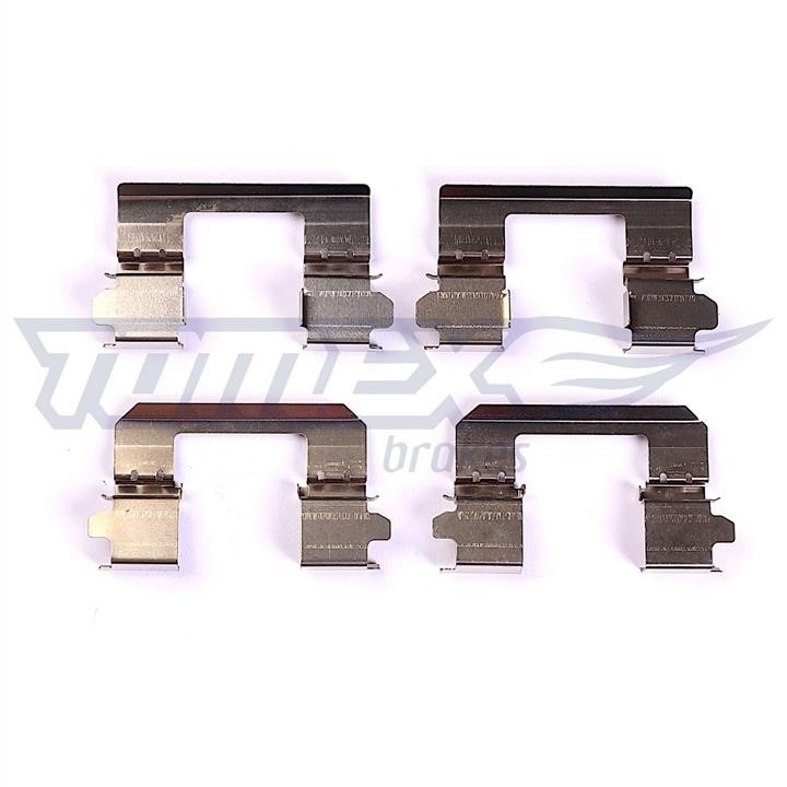 Tomex TX 43-48 Mounting kit brake pads TX4348: Buy near me in Poland at 2407.PL - Good price!