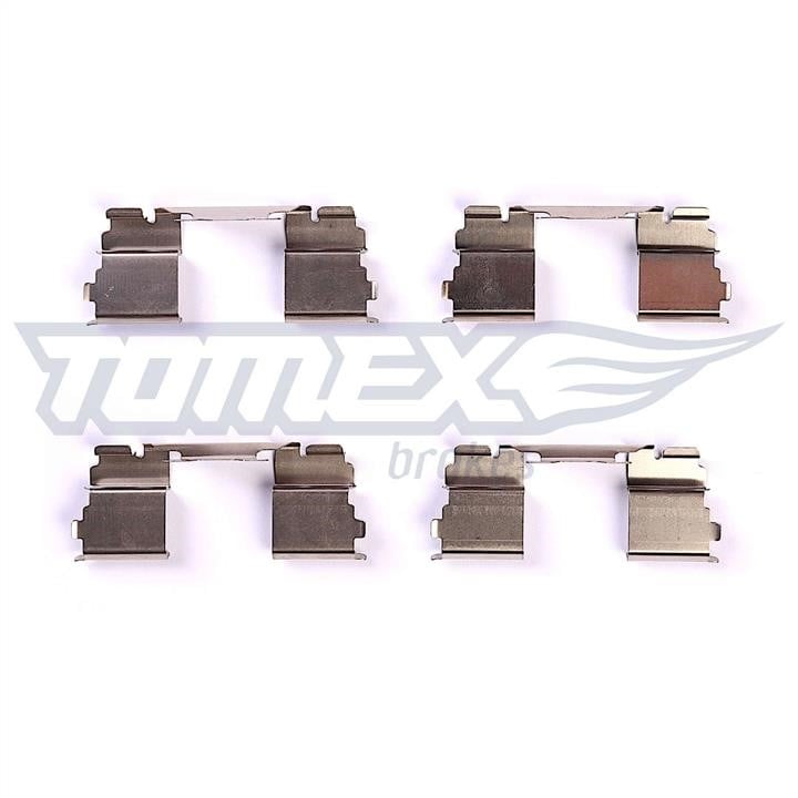 Tomex TX 43-50 Комплект монтажный тормозных колодок TX4350: Отличная цена - Купить в Польше на 2407.PL!