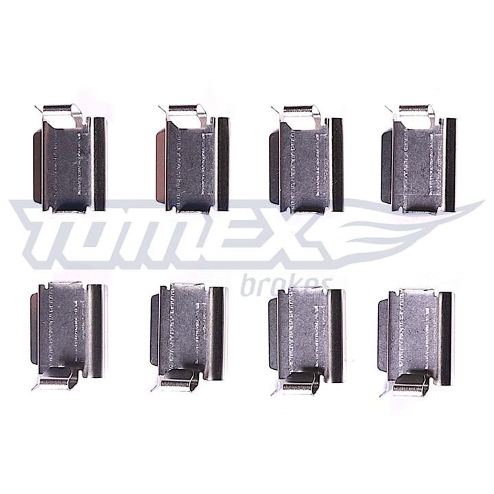 Tomex TX 44-30 Комплект монтажний гальмівних колодок TX4430: Приваблива ціна - Купити у Польщі на 2407.PL!