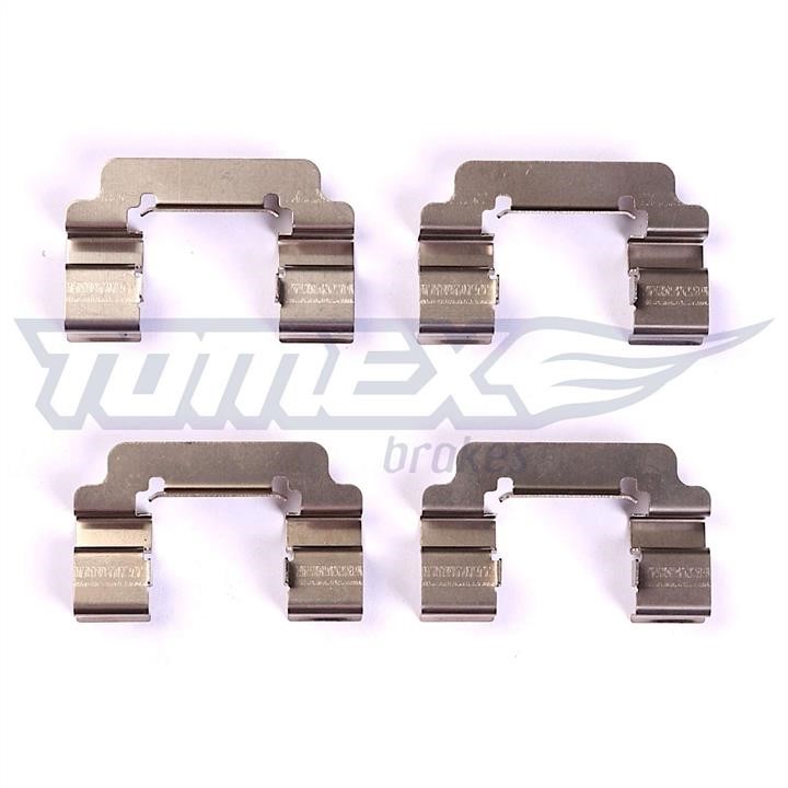 Tomex TX 44-34 Mounting kit brake pads TX4434: Buy near me in Poland at 2407.PL - Good price!