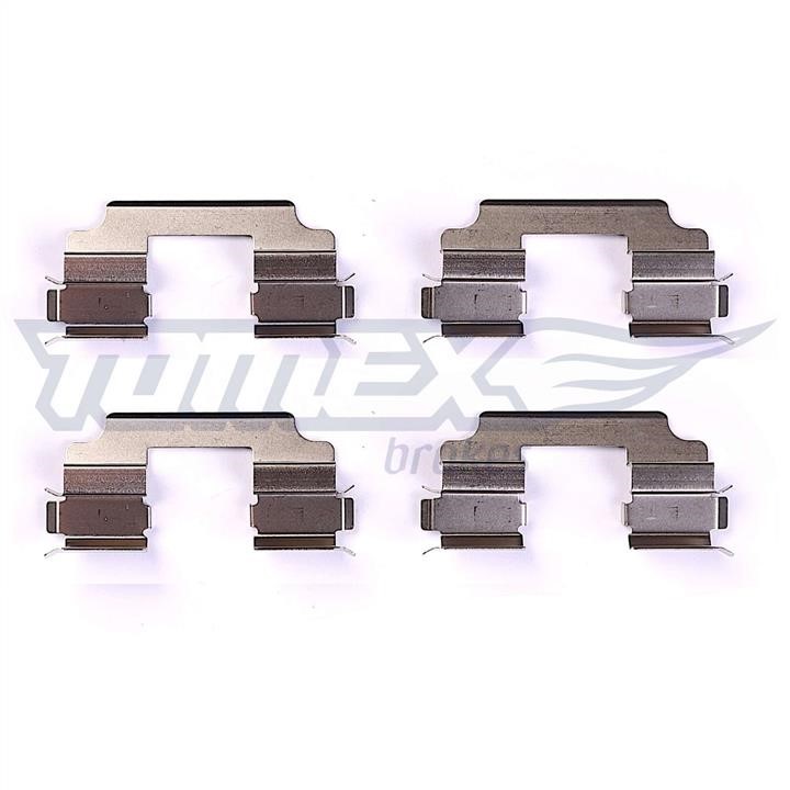 Tomex TX 44-38 Mounting kit brake pads TX4438: Buy near me in Poland at 2407.PL - Good price!
