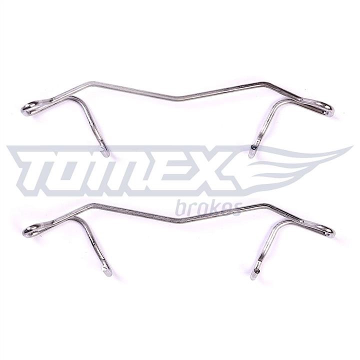 Tomex TX 44-62 Mounting kit brake pads TX4462: Buy near me in Poland at 2407.PL - Good price!