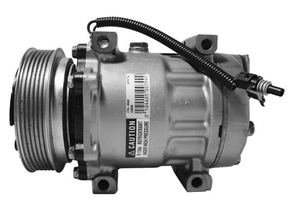 Airstal 10-0340 Compressor, air conditioning 100340: Buy near me in Poland at 2407.PL - Good price!