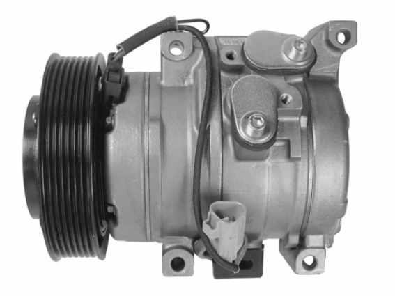 Airstal 10-0764 Compressor, air conditioning 100764: Buy near me in Poland at 2407.PL - Good price!