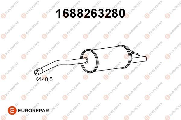 Eurorepar 1688263280 End Silencer 1688263280: Buy near me at 2407.PL in Poland at an Affordable price!
