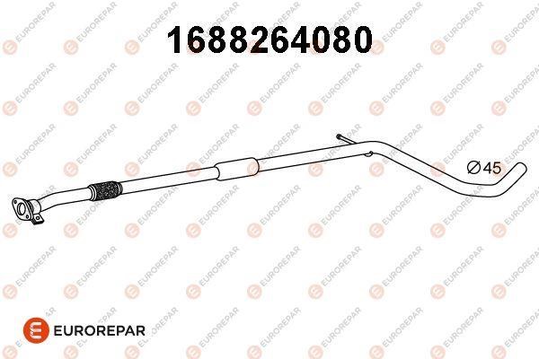 Eurorepar 1688264080 Zwischenschalldampfer 1688264080: Kaufen Sie zu einem guten Preis in Polen bei 2407.PL!