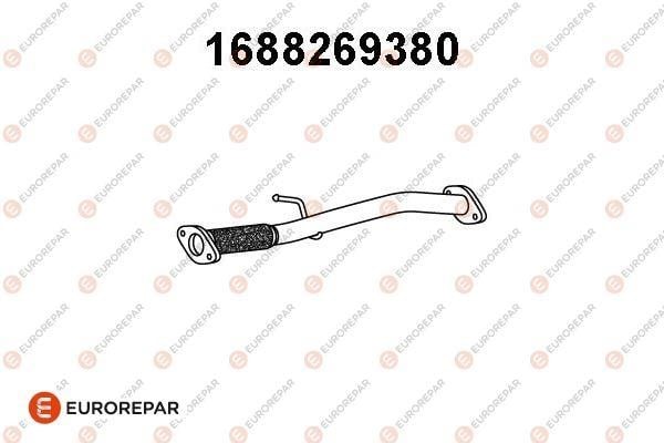 Eurorepar 1688269380 Exhaust pipe 1688269380: Buy near me in Poland at 2407.PL - Good price!