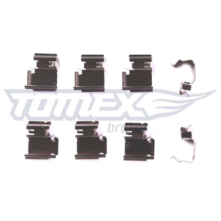 Tomex TX 43-01 Комплект монтажный тормозных колодок TX4301: Отличная цена - Купить в Польше на 2407.PL!