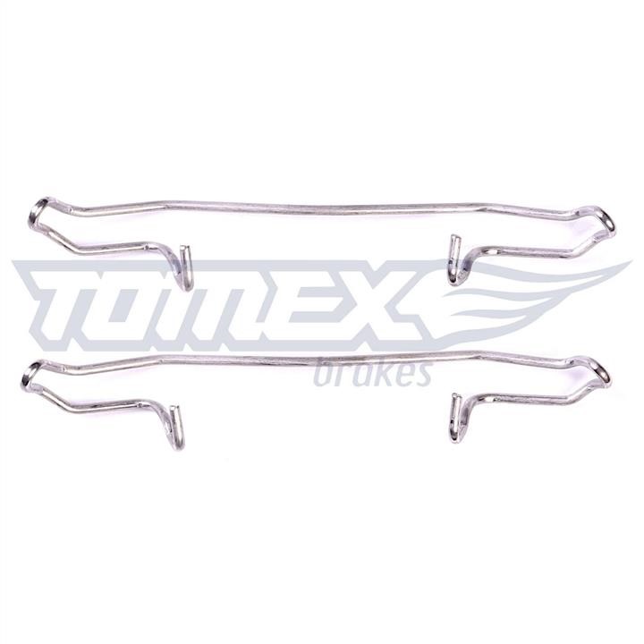 Tomex TX 43-02 Комплект монтажний гальмівних колодок TX4302: Купити у Польщі - Добра ціна на 2407.PL!