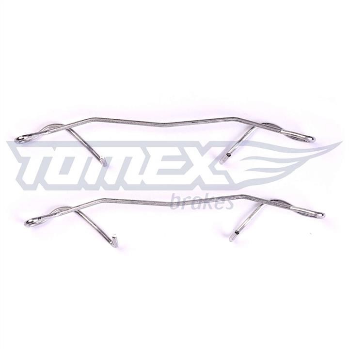 Tomex TX 43-06 Mounting kit brake pads TX4306: Buy near me at 2407.PL in Poland at an Affordable price!