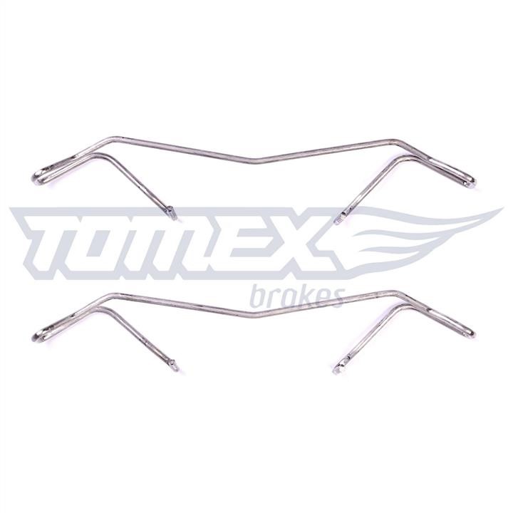 Tomex TX 43-07 Комплект монтажний гальмівних колодок TX4307: Приваблива ціна - Купити у Польщі на 2407.PL!