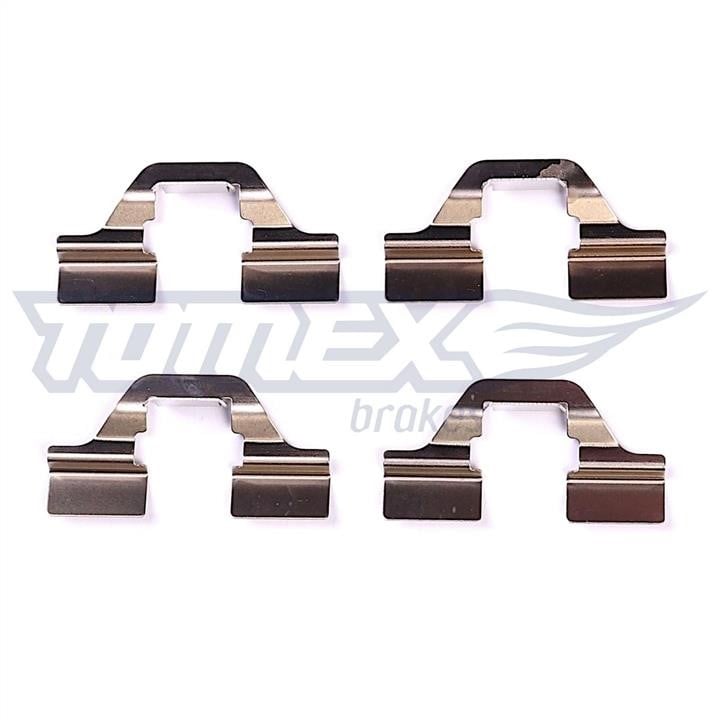 Tomex TX 44-10 Комплект монтажный тормозных колодок TX4410: Отличная цена - Купить в Польше на 2407.PL!