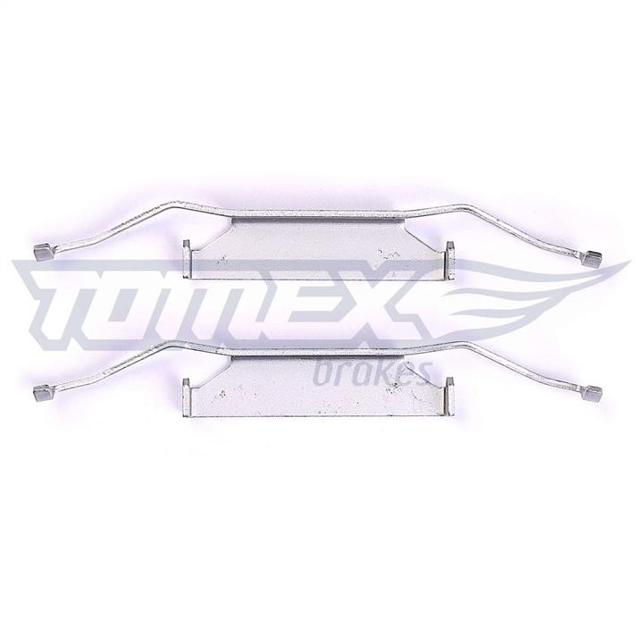 Tomex TX 44-73 Mounting kit brake pads TX4473: Buy near me in Poland at 2407.PL - Good price!
