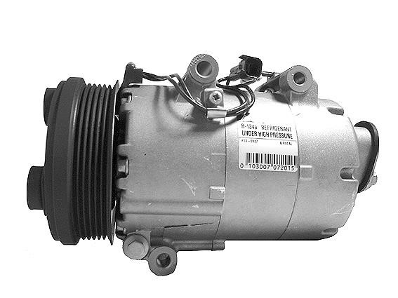 Airstal 10-0827 Compressor, air conditioning 100827: Buy near me in Poland at 2407.PL - Good price!