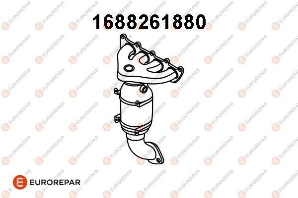 Eurorepar 1688261880 Manifold Catalytic Converter 1688261880: Buy near me at 2407.PL in Poland at an Affordable price!