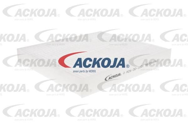 Ackoja A26-30-1001 Filtr kabinowy A26301001: Dobra cena w Polsce na 2407.PL - Kup Teraz!