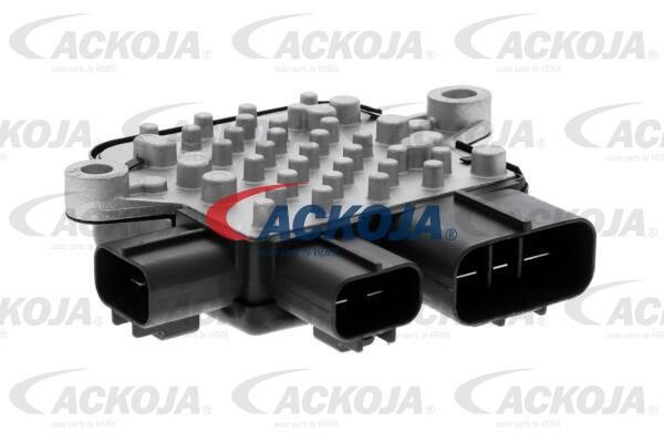 Ackoja A37-79-0002 Control Unit, electric fan (engine cooling) A37790002: Buy near me in Poland at 2407.PL - Good price!