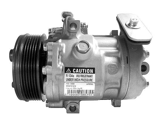 Airstal 10-0088 Compressor, air conditioning 100088: Buy near me in Poland at 2407.PL - Good price!