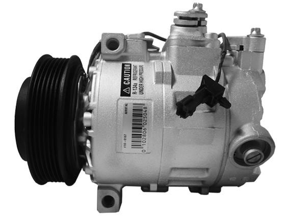 Airstal 10-0167 Compressor, air conditioning 100167: Buy near me in Poland at 2407.PL - Good price!