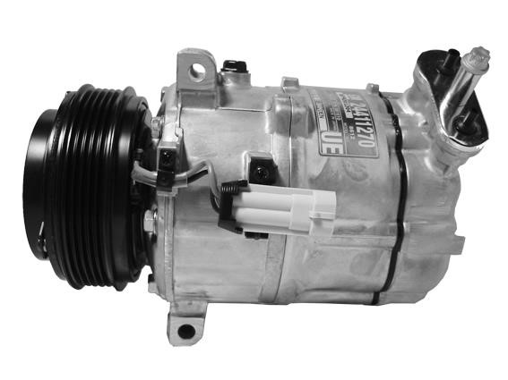 Airstal 10-0593 Compressor, air conditioning 100593: Buy near me in Poland at 2407.PL - Good price!