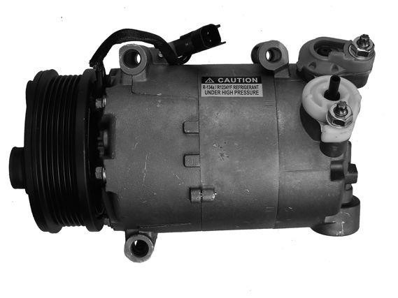 Airstal 10-1872 Compressor, air conditioning 101872: Buy near me in Poland at 2407.PL - Good price!