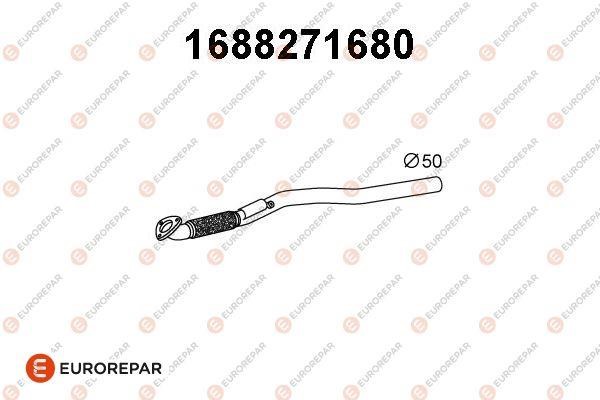 Eurorepar 1688271680 Exhaust pipe 1688271680: Buy near me in Poland at 2407.PL - Good price!