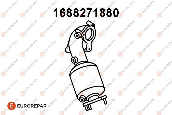 Eurorepar 1688271880 Catalytic Converter 1688271880: Buy near me at 2407.PL in Poland at an Affordable price!