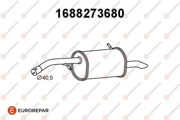 Eurorepar 1688273680 End Silencer 1688273680: Buy near me at 2407.PL in Poland at an Affordable price!