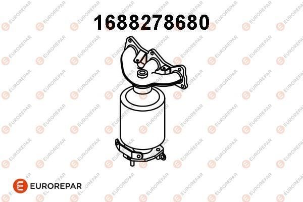 Eurorepar 1688278680 Catalytic Converter 1688278680: Buy near me at 2407.PL in Poland at an Affordable price!