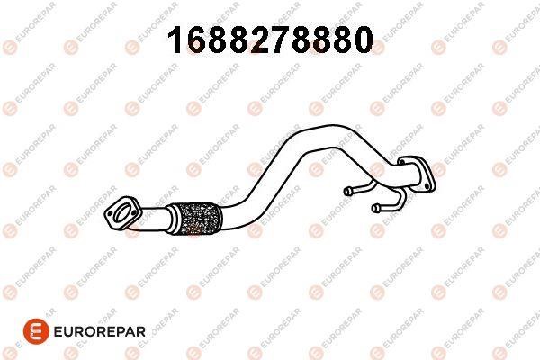 Eurorepar 1688278880 Exhaust pipe 1688278880: Buy near me in Poland at 2407.PL - Good price!