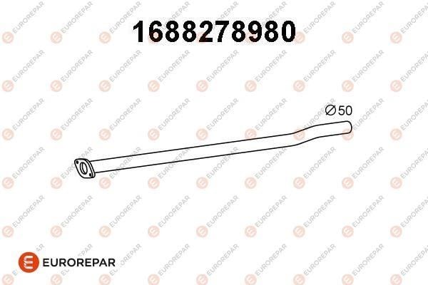 Eurorepar 1688278980 Exhaust pipe 1688278980: Buy near me in Poland at 2407.PL - Good price!