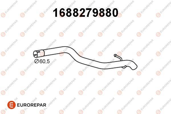 Eurorepar 1688279880 Exhaust pipe 1688279880: Buy near me at 2407.PL in Poland at an Affordable price!