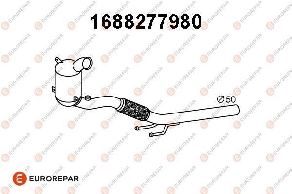 Eurorepar 1688277980 Catalytic Converter 1688277980: Buy near me at 2407.PL in Poland at an Affordable price!
