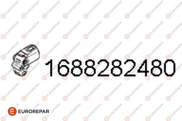 Eurorepar 1688282480 Exhaust mounting pad 1688282480: Buy near me at 2407.PL in Poland at an Affordable price!