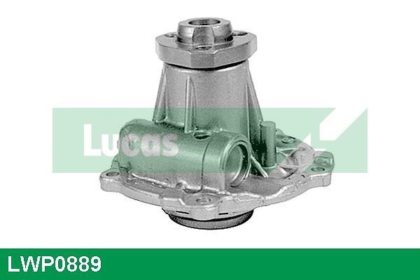 Lucas Electrical LWP0889 Water pump LWP0889: Buy near me in Poland at 2407.PL - Good price!