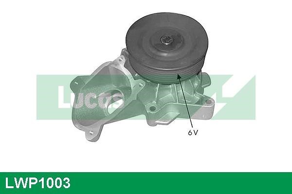 Lucas Electrical LWP1003 Water pump LWP1003: Buy near me in Poland at 2407.PL - Good price!