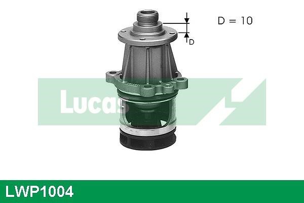 Lucas diesel LWP1004 Помпа водяная LWP1004: Купить в Польше - Отличная цена на 2407.PL!