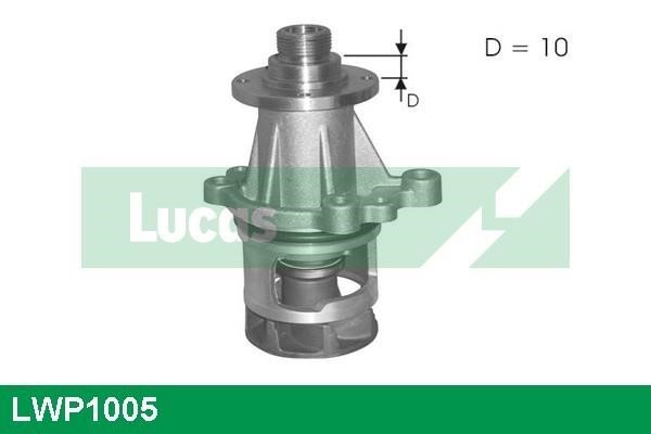 Lucas Electrical LWP1005 Water pump LWP1005: Buy near me at 2407.PL in Poland at an Affordable price!