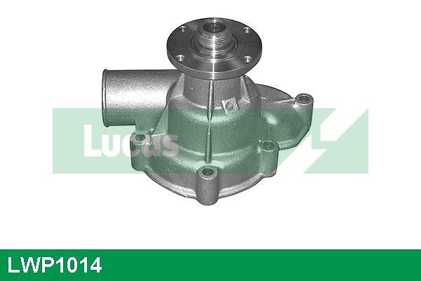 Lucas diesel LWP1014 Water pump LWP1014: Buy near me in Poland at 2407.PL - Good price!