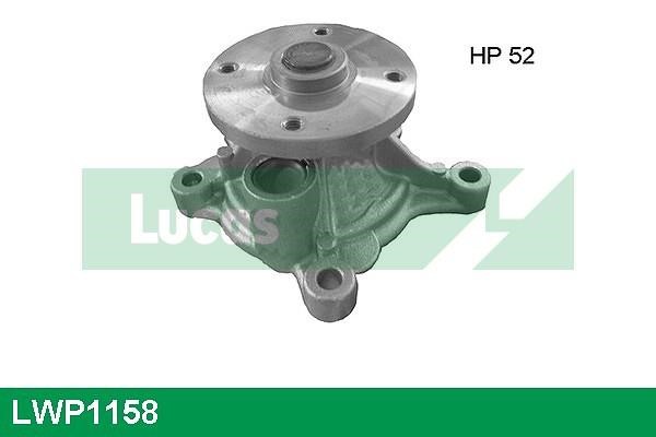 Lucas Electrical LWP1158 Water pump LWP1158: Buy near me at 2407.PL in Poland at an Affordable price!