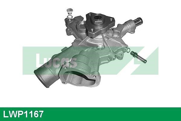 Lucas Electrical LWP1167 Water pump LWP1167: Buy near me in Poland at 2407.PL - Good price!