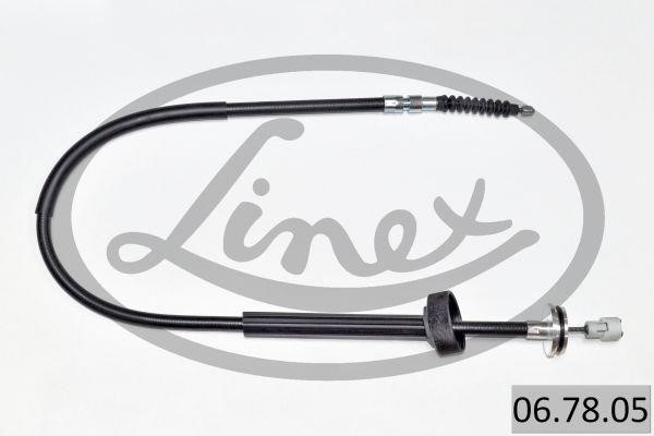 Linex 06.78.05 Cable Pull, parking brake 067805: Buy near me in Poland at 2407.PL - Good price!